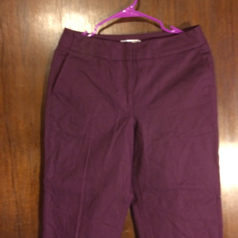 Pendleton burgundy dress slacks